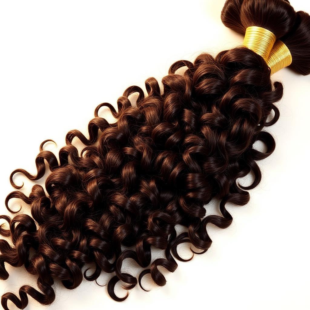 Cabelo Tecido Cacheado