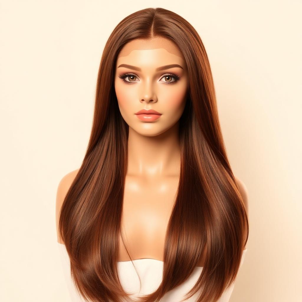 Lace Front HD Liso Longo